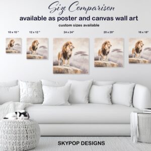 Lion Art