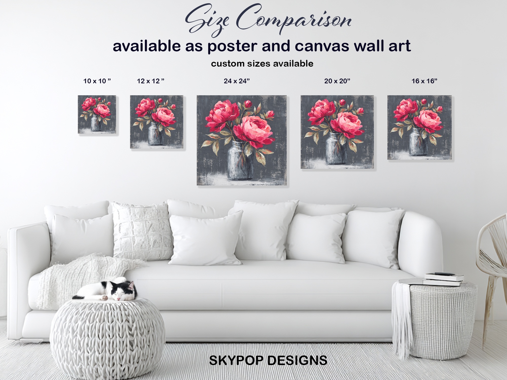 7.jpg Peony Bouquet Art