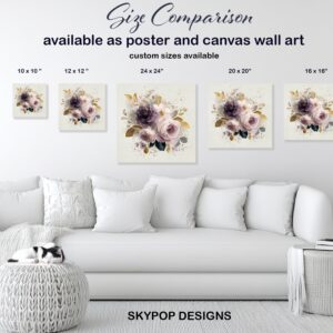 Elegant Floral Bouquet Art