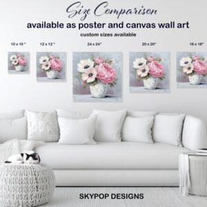 Elegant Floral Bouquet Art