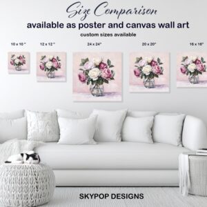 Rose Bouquet Art
