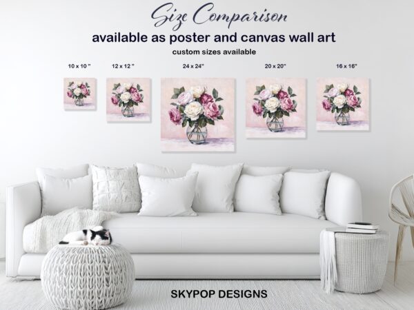 Rose Bouquet Art