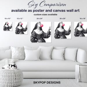 Bubblegum Nun Art