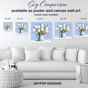 Tulip Bouquet Art