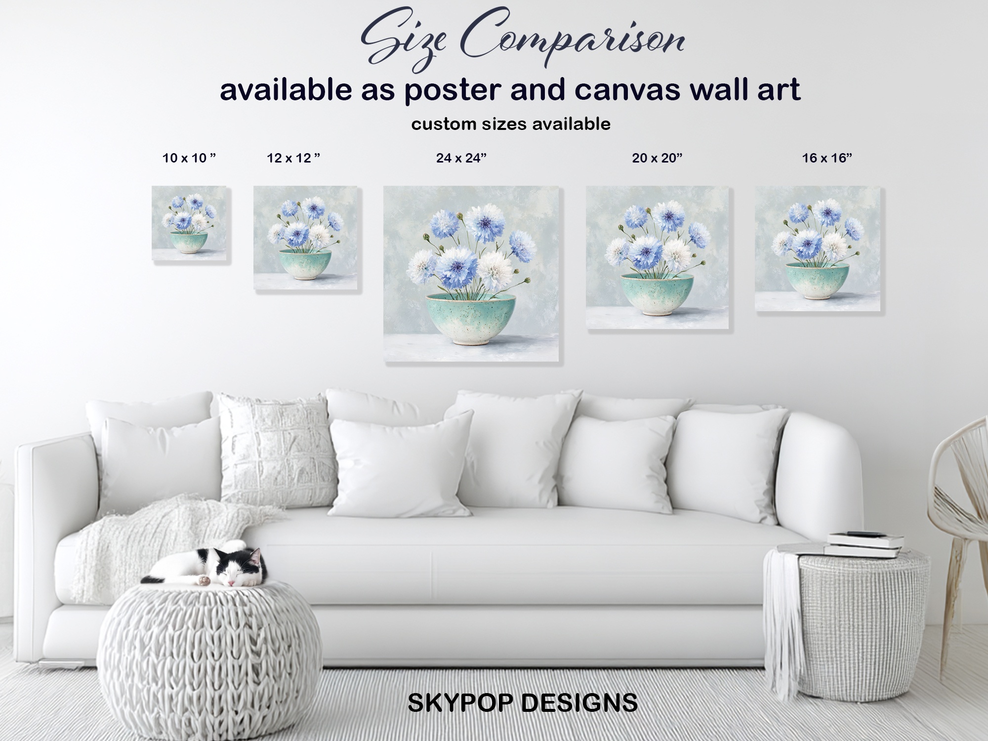 7.jpg Blue Cornflower Art