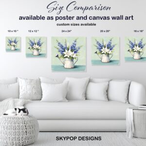 Rustic Watering Can Art