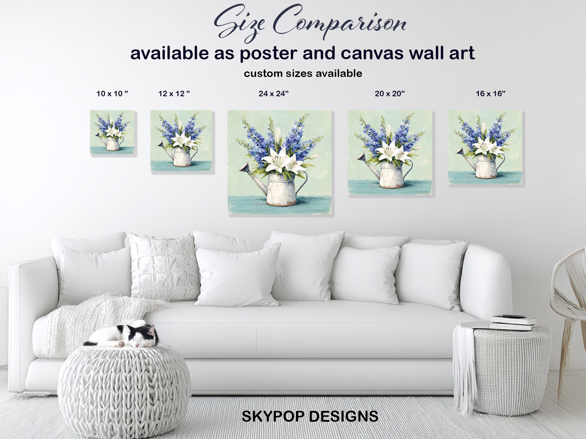 7.jpg Rustic Watering Can Art