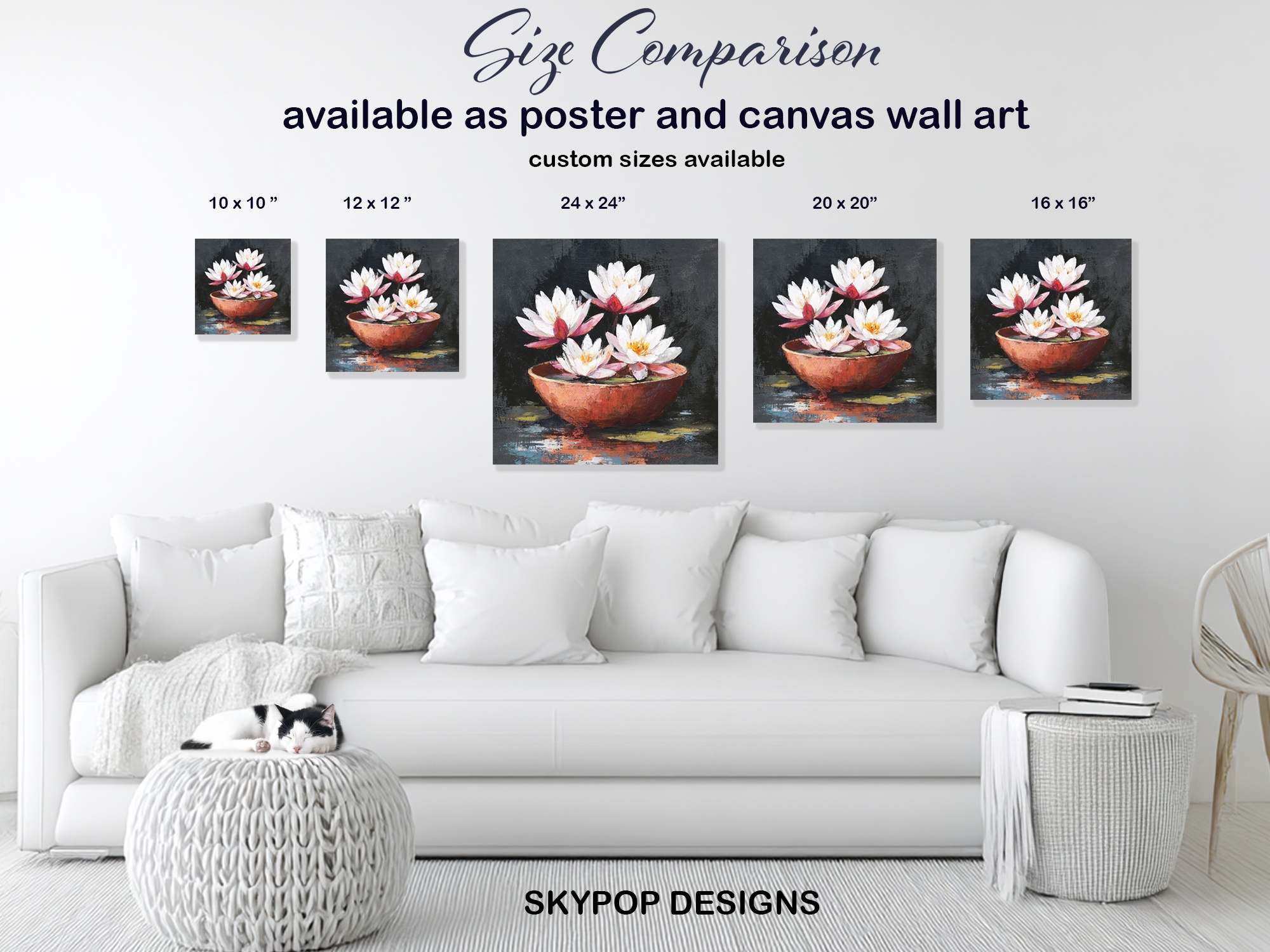 7.jpg Lotus Flower Bowl Art