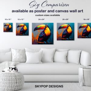 Toucan Art