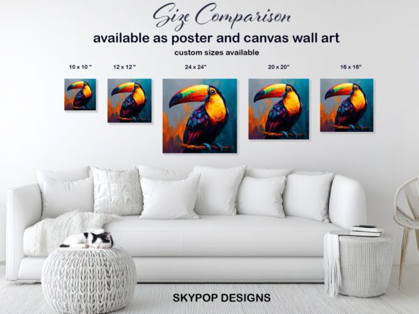 Toucan Art