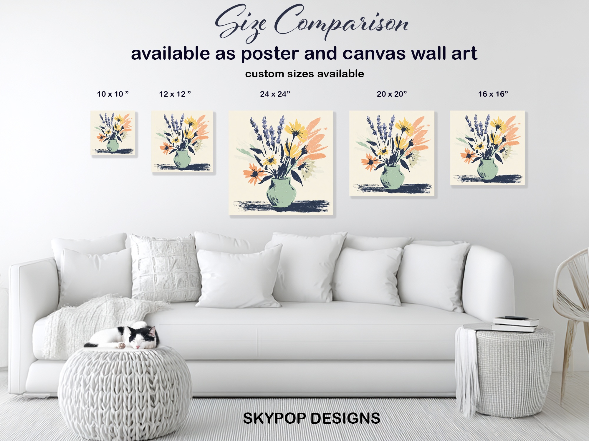 7.jpg Wildflower Bouquet Art