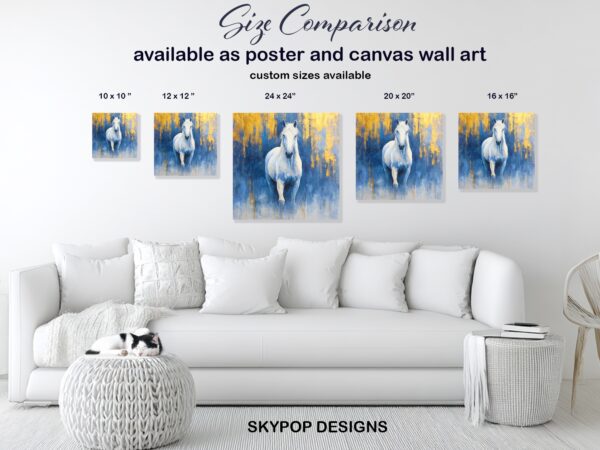 White Horse Art