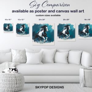 Galloping Horse Art