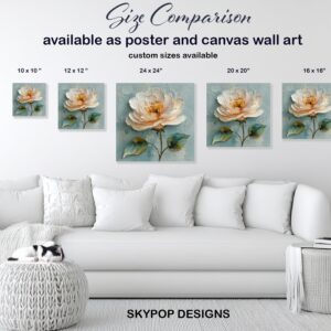Delicate Peony Art