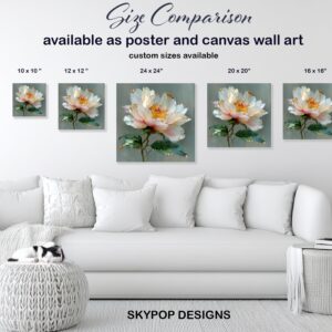 Peony Art