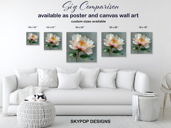 Peony Art