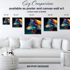 Wolf Art