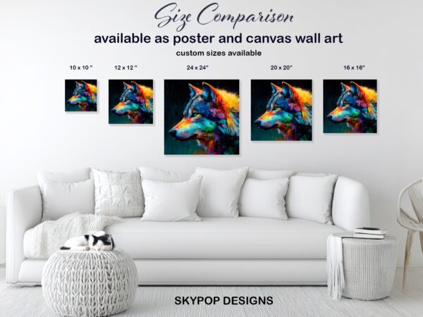 Wolf Art