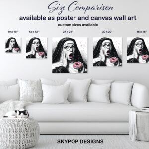 Donut Surprise Art