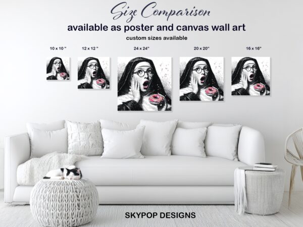 Donut Surprise Art