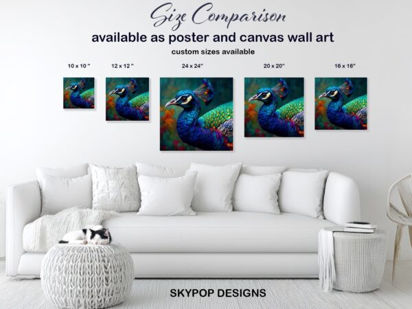 Peacock Art