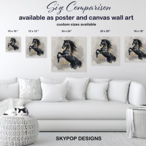 Black Horse Art