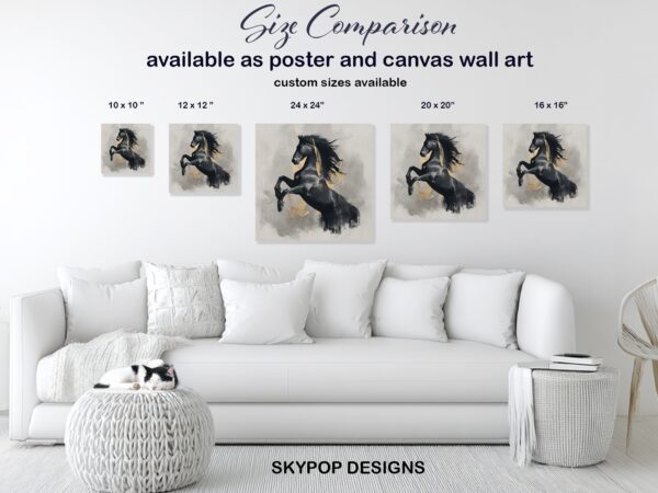 Black Horse Art