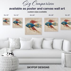 Tropical Fish Art