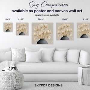 Golden Tulips Art