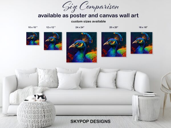 Peacock Art