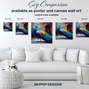 Peacock Art