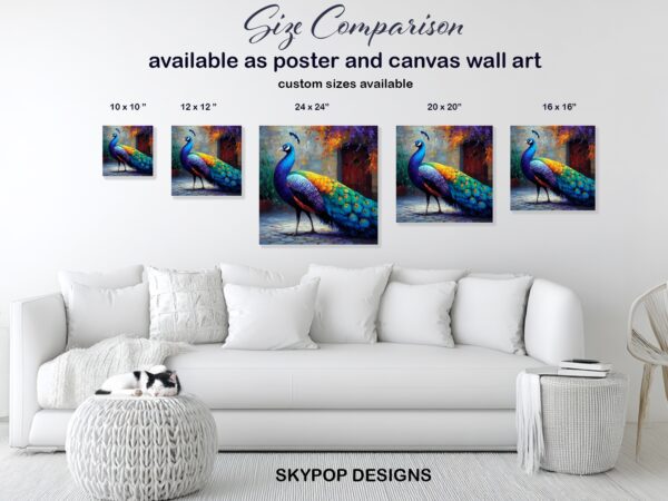 Peacock Art