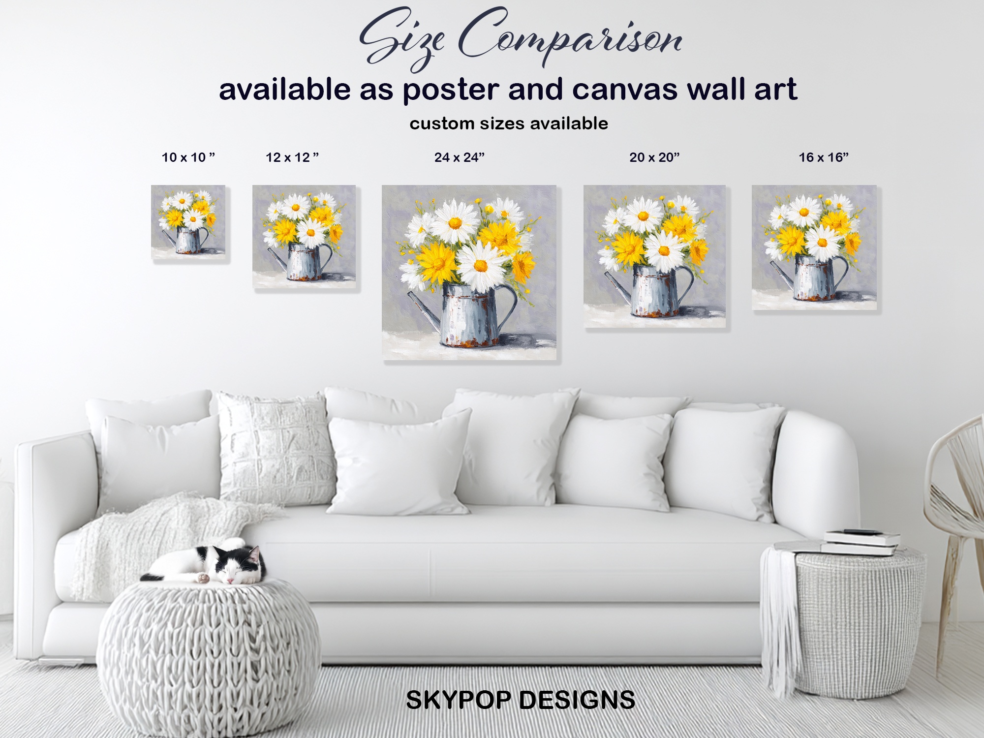 7.jpg Daisy Bouquet Art