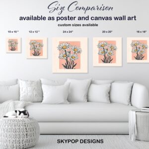 Daisy Flower Art