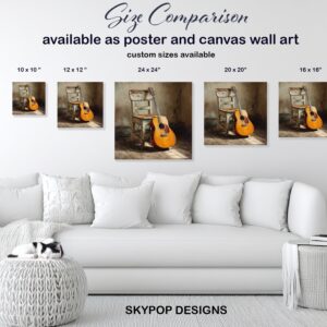 Acoustic Guitar Art