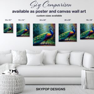 Peacock Art
