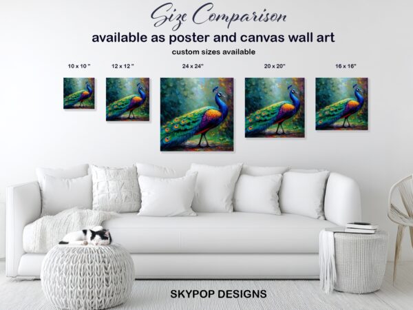 Peacock Art