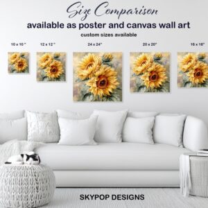 Sunflower Art