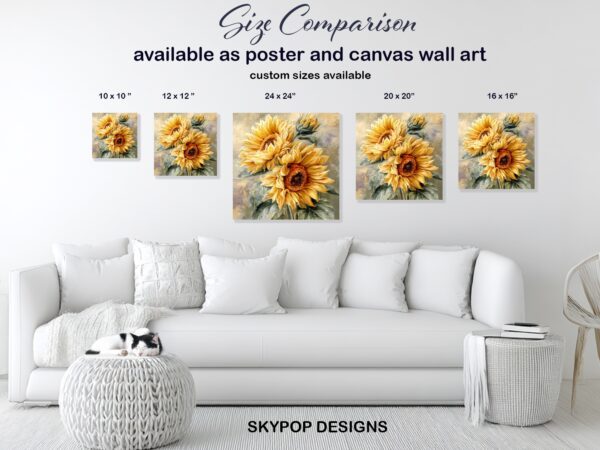 Sunflower Art