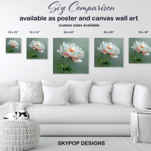 Peony Bloom Art