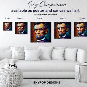Abraham Lincoln Art