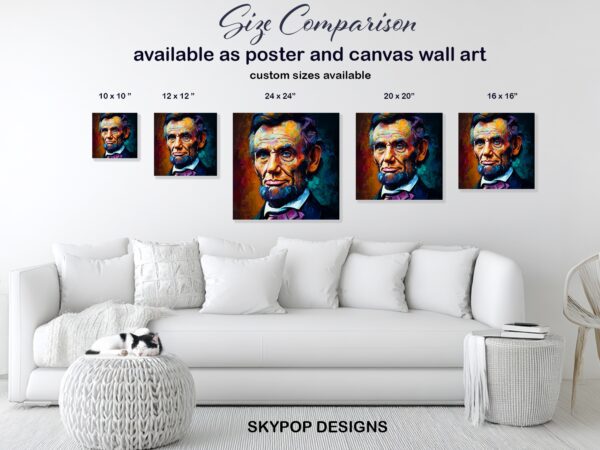 Abraham Lincoln Art