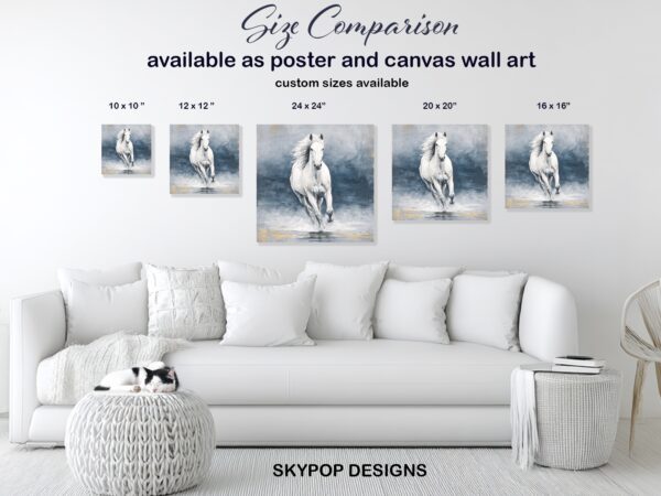 White Horse Art