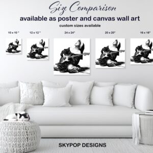 Electric Guitar Passion Art