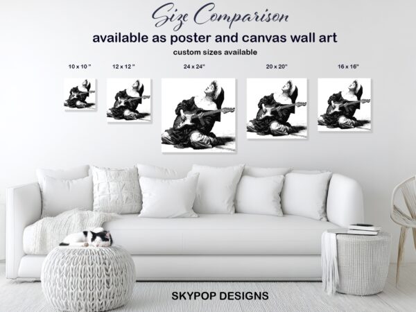 Electric Guitar Passion Art