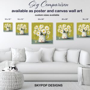Daisy Bouquet Art