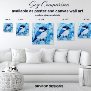 Blue Jay Art
