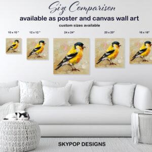 Goldfinch Art