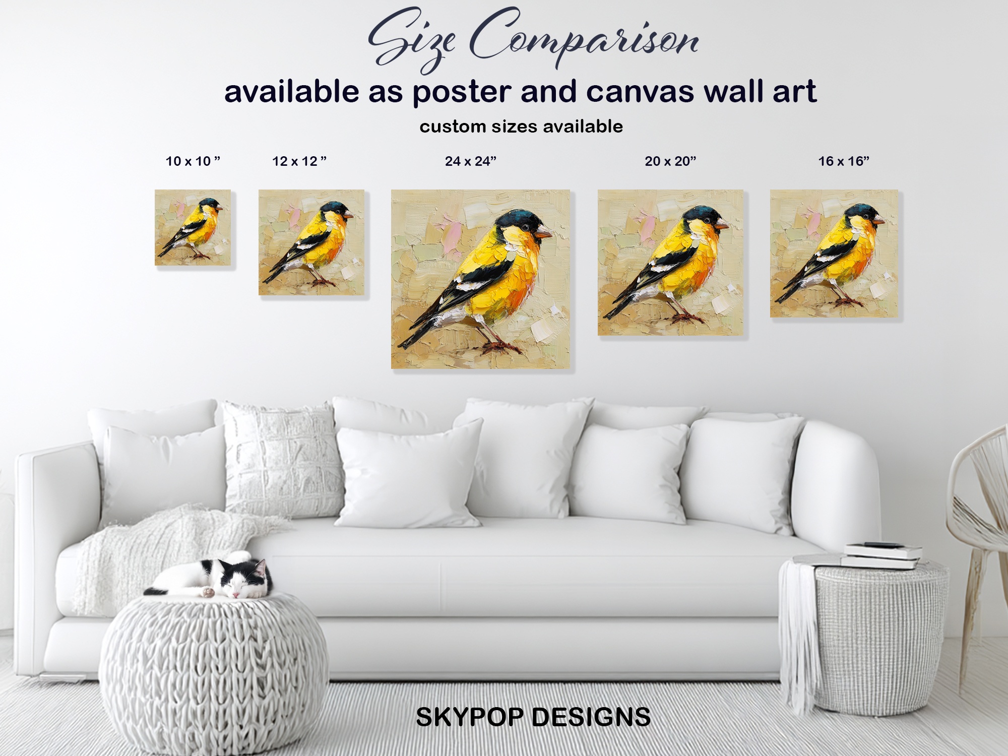 7.jpg Goldfinch Art