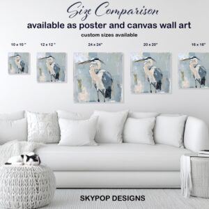 Blue Heron Art